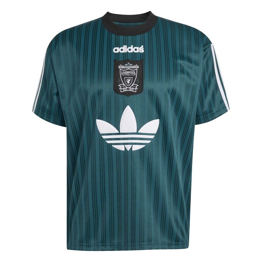 Liverpool T-Shirt Bringback 1995/96 - Rich Green - Men's-SoccerKits Hub | Buy Soccer Jerseys Online